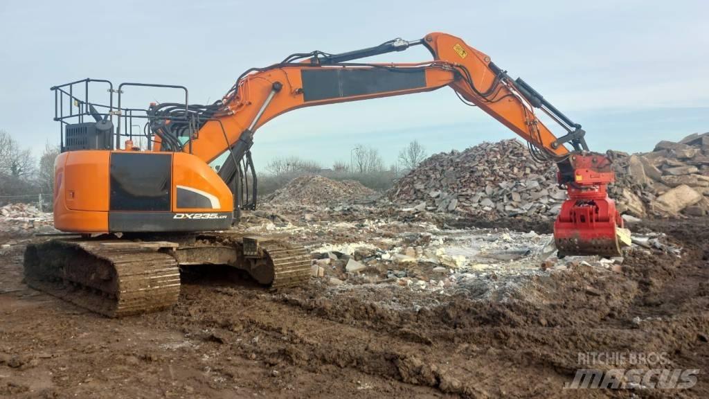 Doosan DX 235 LCR-5 履帶式 挖土機/掘鑿機/挖掘機