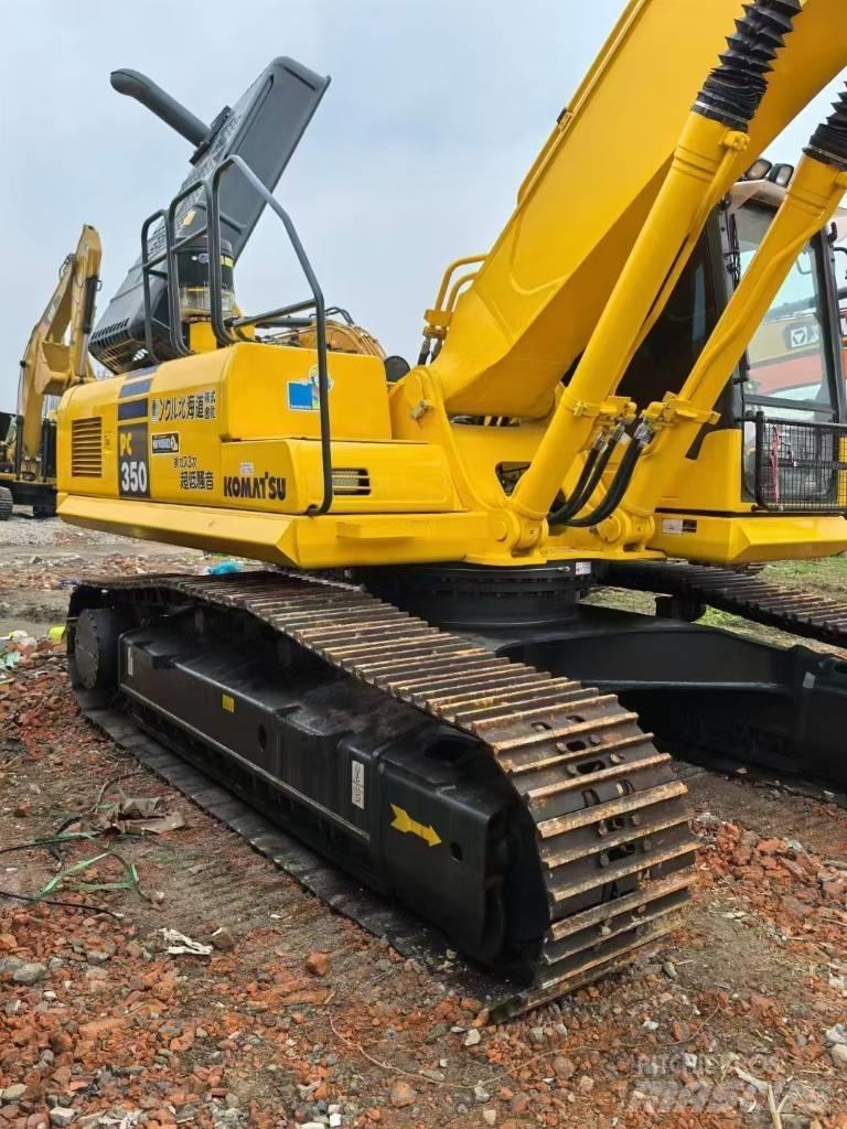 Komatsu PC 350 LC 履帶式 挖土機/掘鑿機/挖掘機