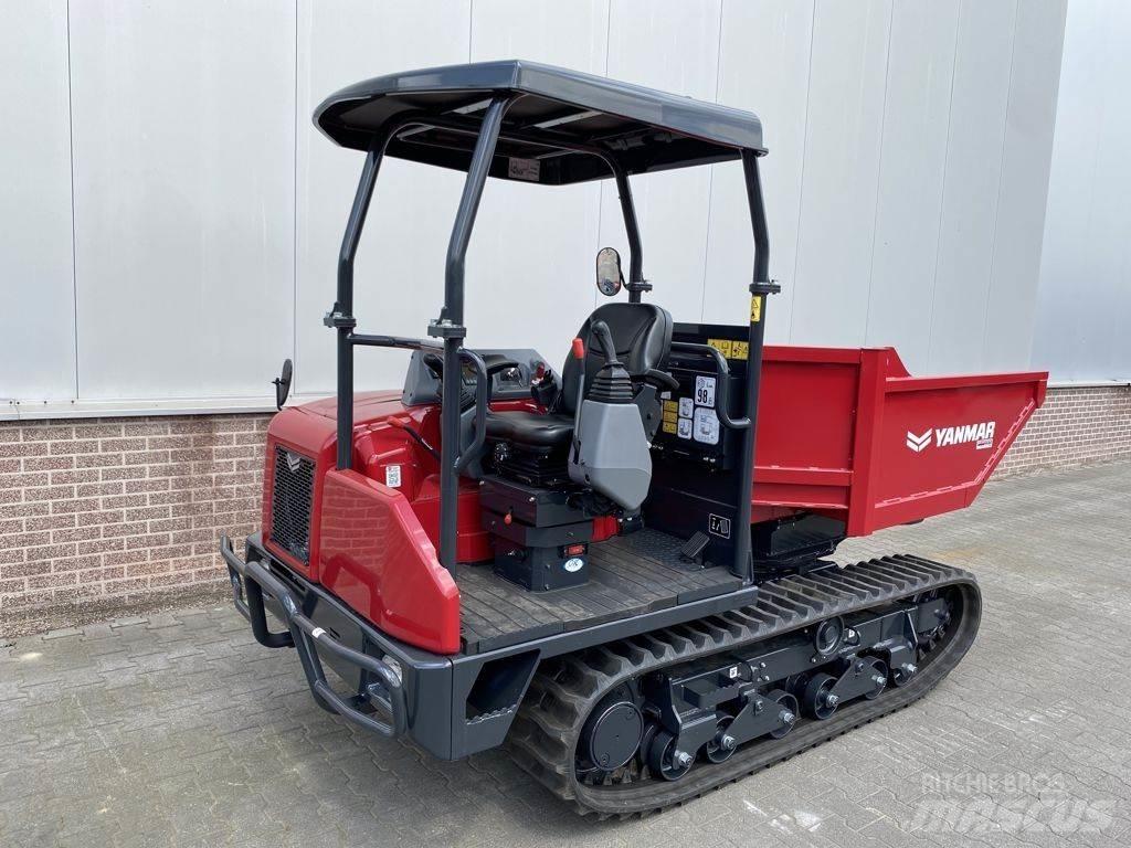 Yanmar C30R-TV 履帶式傾卸車/翻斗車