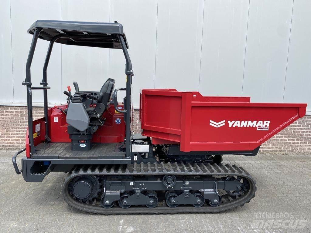 Yanmar C30R-TV 履帶式傾卸車/翻斗車