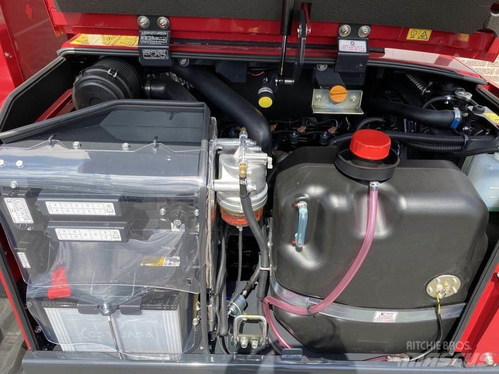 Yanmar C30R-TV 履帶式傾卸車/翻斗車