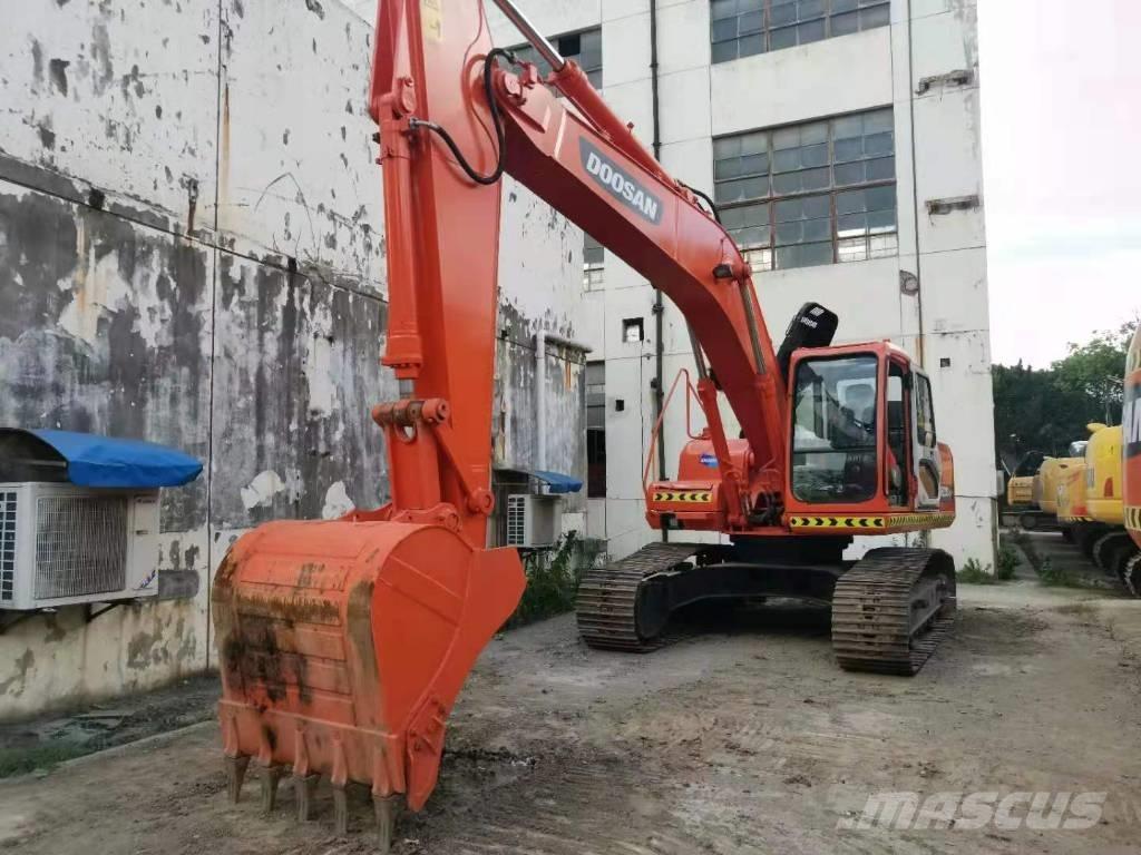 Doosan DH 220 LC-7 履帶式 挖土機/掘鑿機/挖掘機