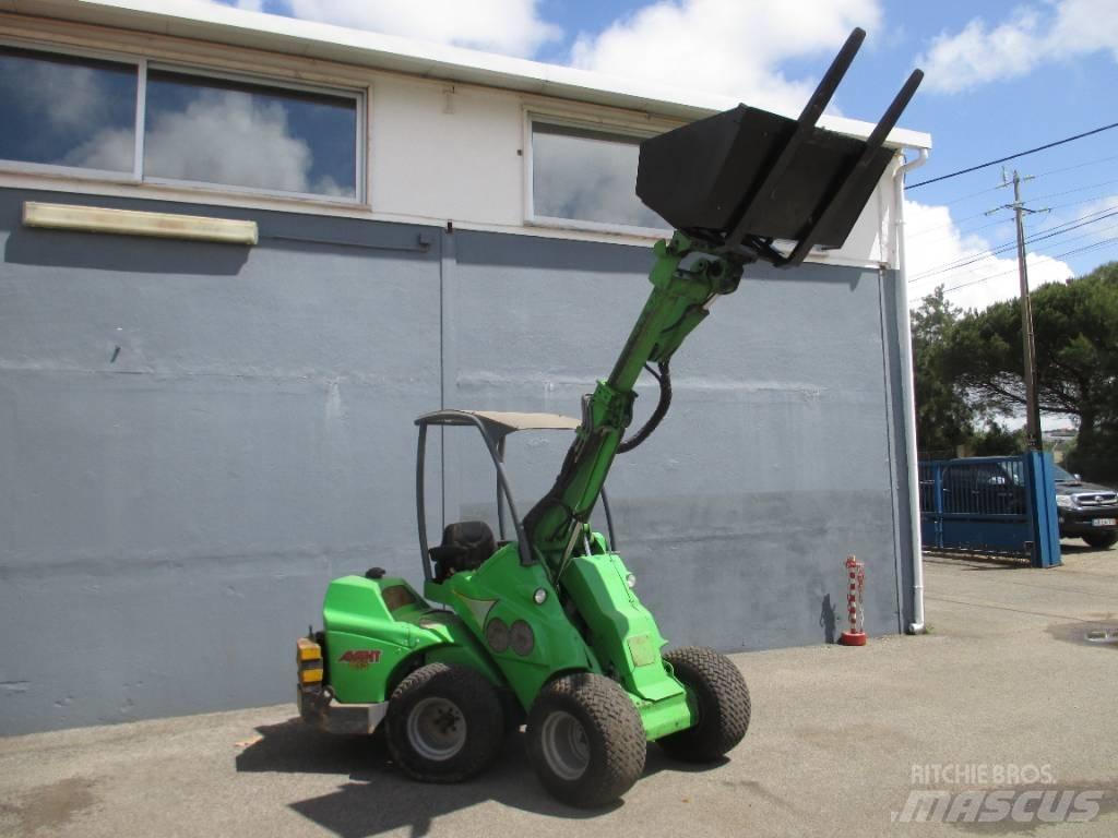 Avant 635 多用途機械
