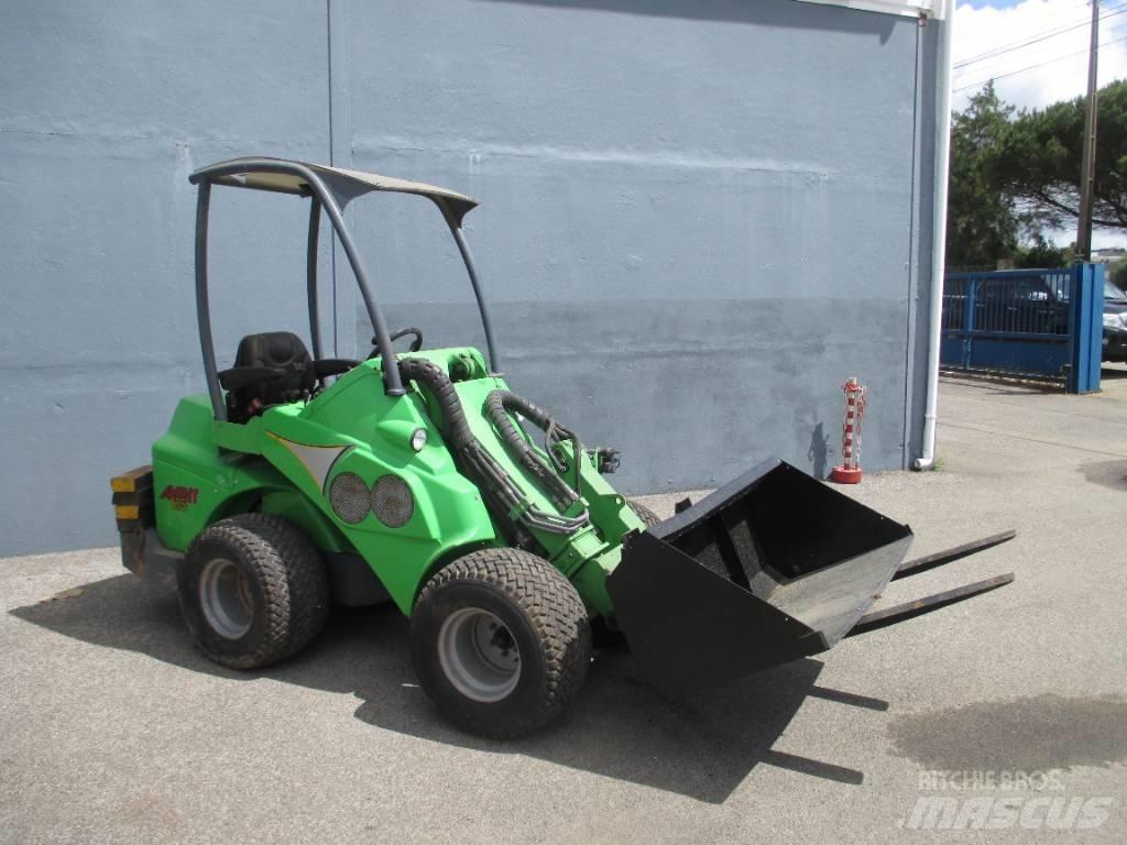 Avant 635 多用途機械