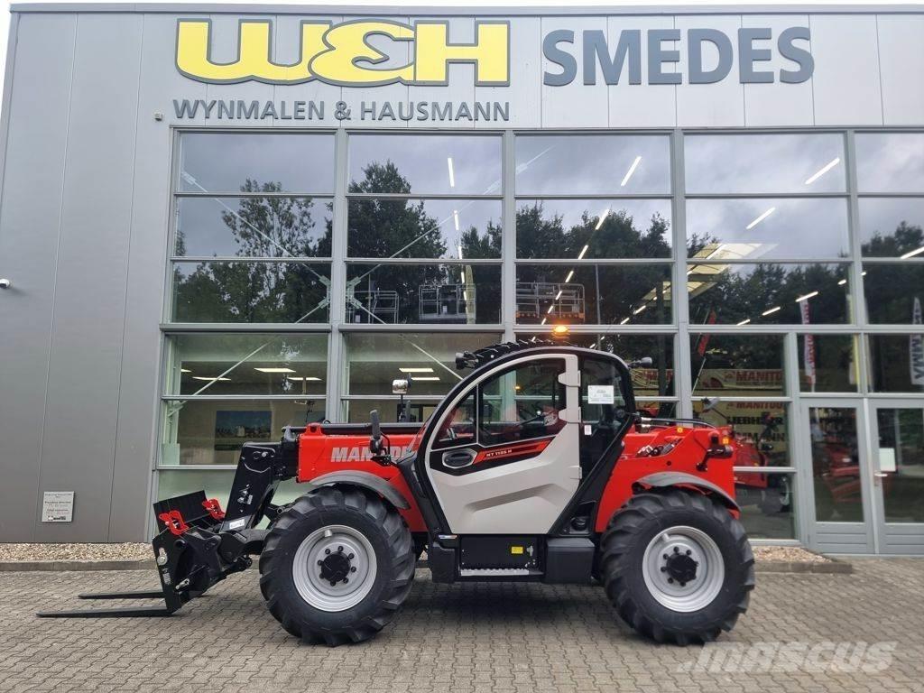 Manitou MT 1135 伸縮臂操作車