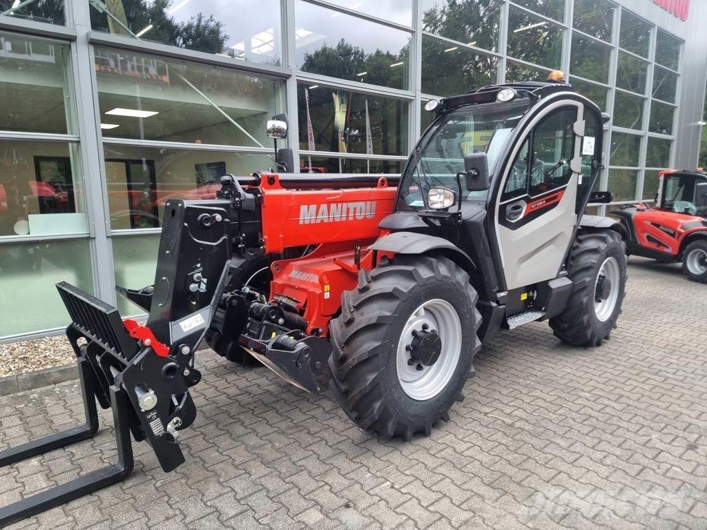 Manitou MT 1135 伸縮臂操作車