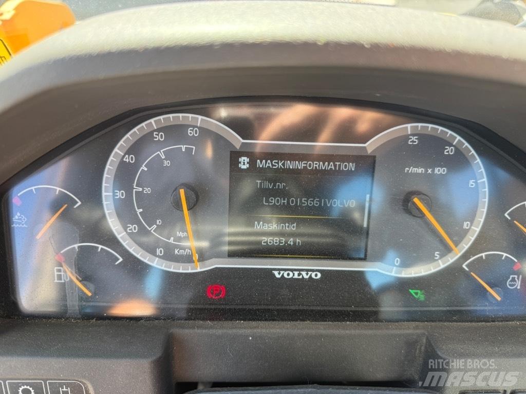 Volvo L90H 輪胎式裝載機
