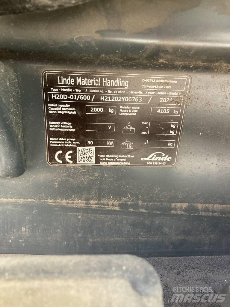 Linde H20/600D/1202 柴油卡車