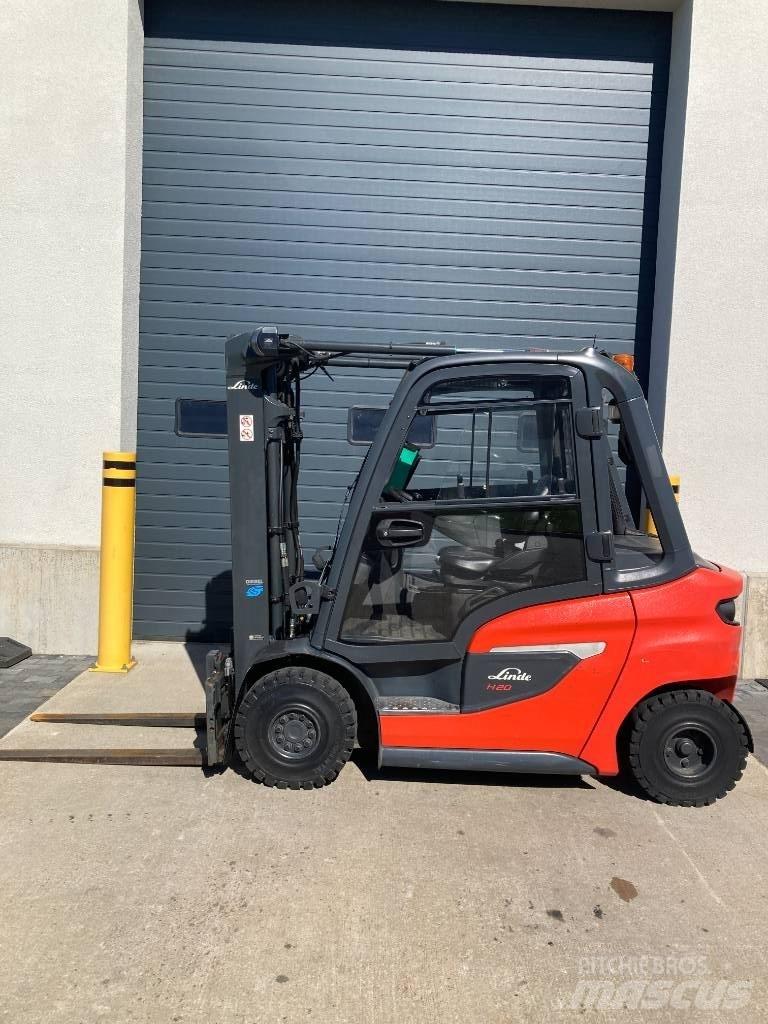 Linde H20/600D/1202 柴油卡車