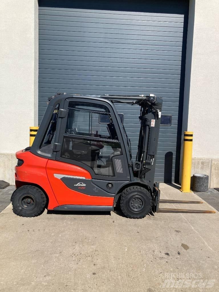 Linde H20/600D/1202 柴油卡車