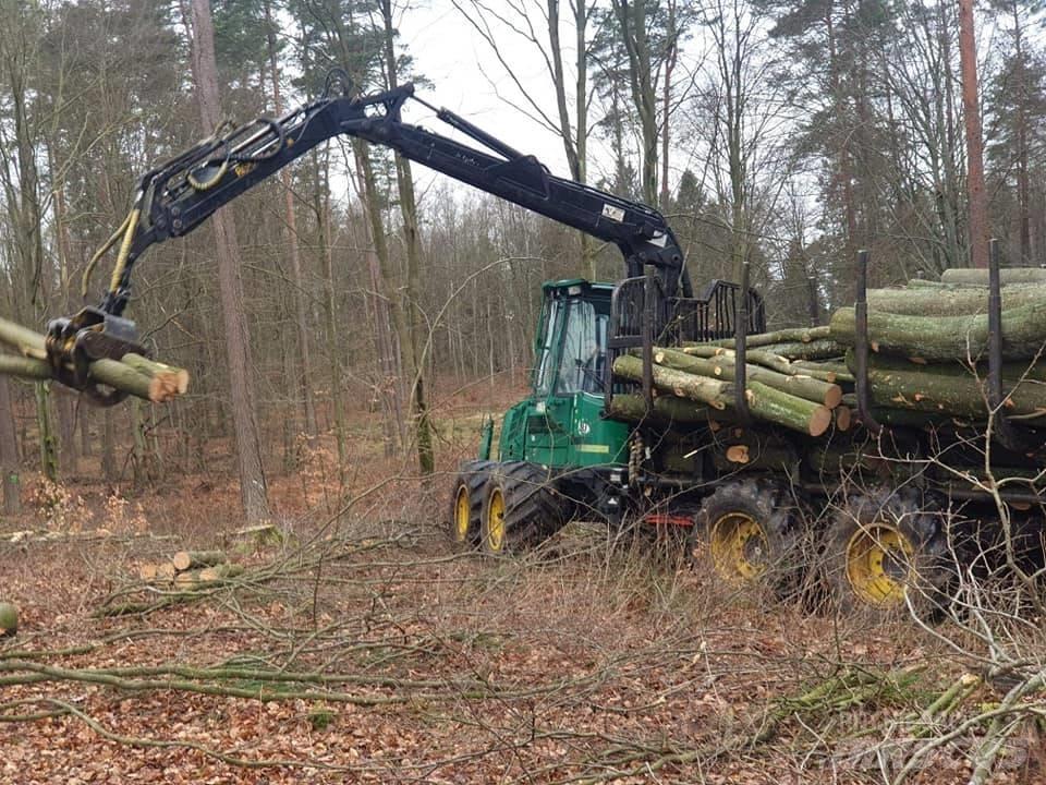Timberjack 1110D 集運機