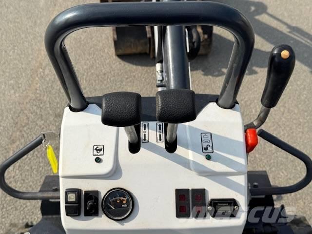 Bobcat E 10z 小型挖土機/掘鑿機<7t(小型挖掘機)