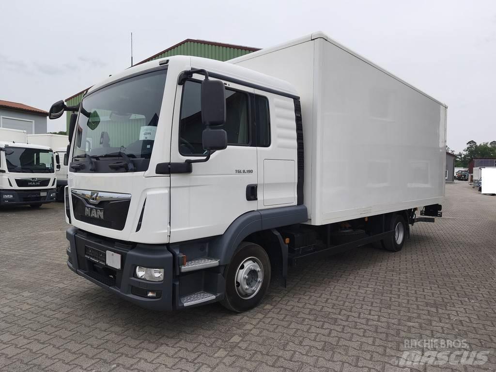 MAN TGL 8.190 貨箱式卡車