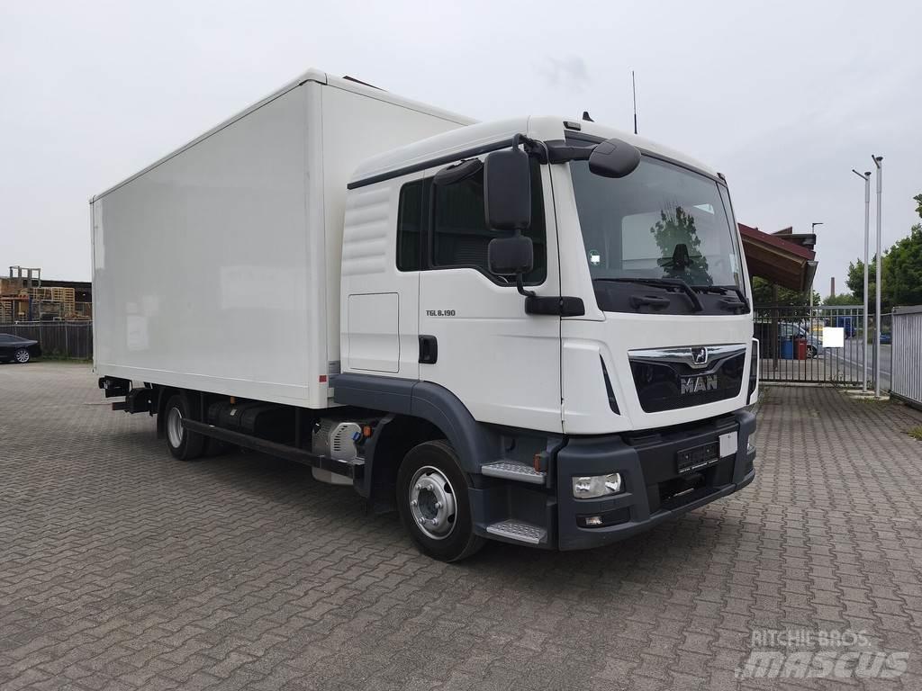 MAN TGL 8.190 貨箱式卡車