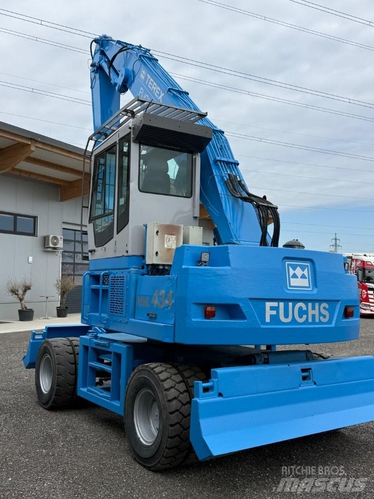 Fuchs MHL 434 廢棄物/工業用操作車