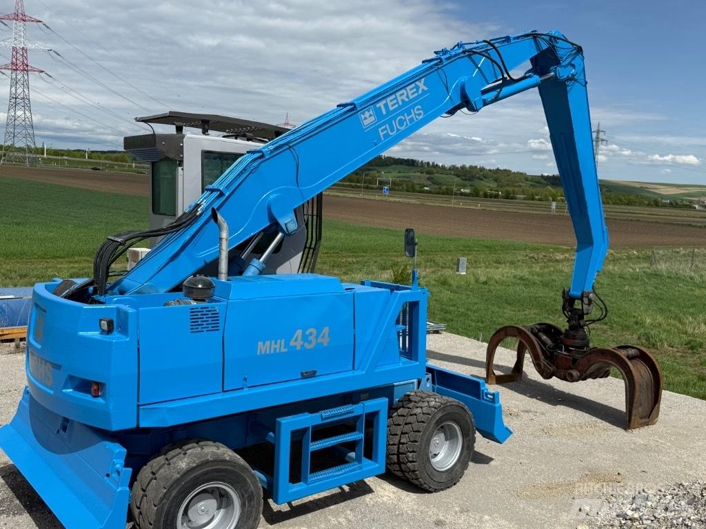 Fuchs MHL 434 廢棄物/工業用操作車
