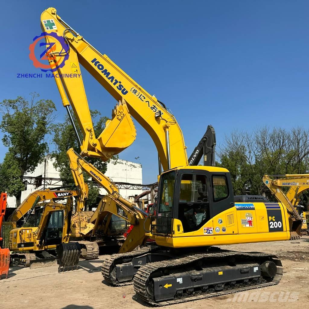 Komatsu PC 200-7 履帶式 挖土機/掘鑿機/挖掘機