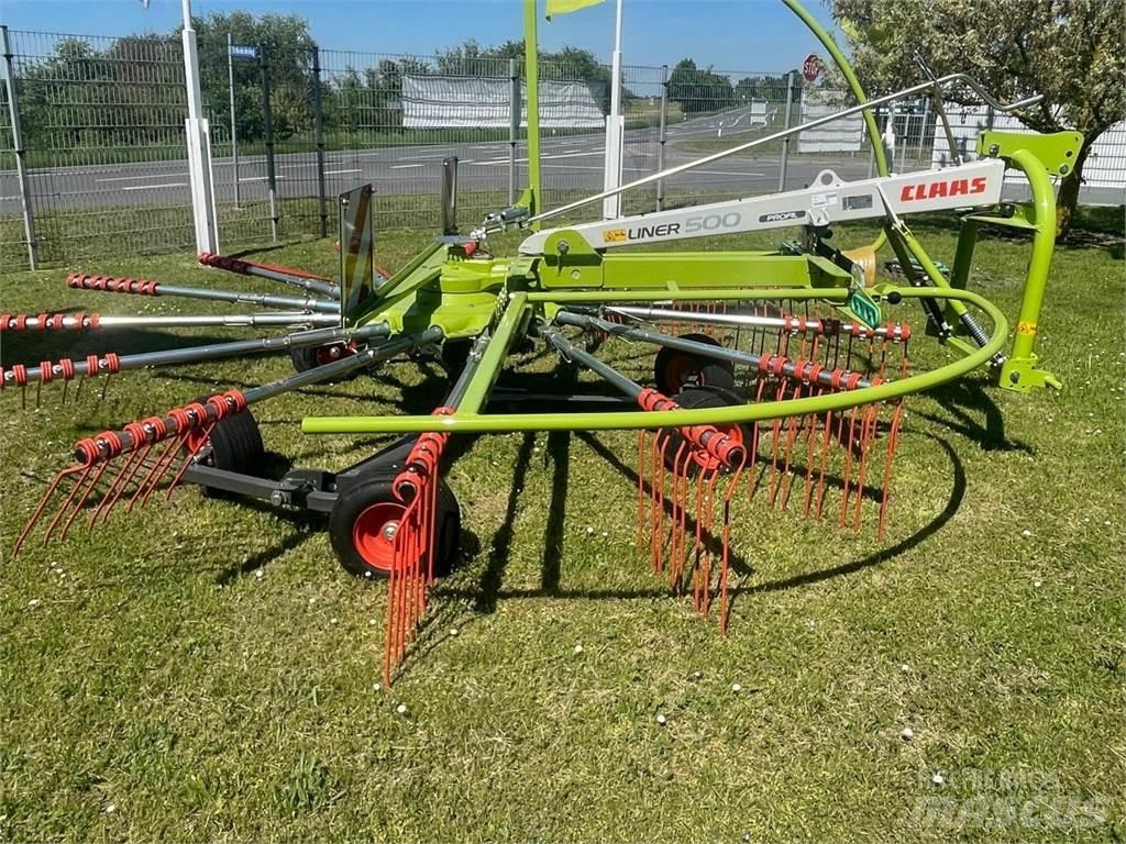 CLAAS Liner 500 堆草機