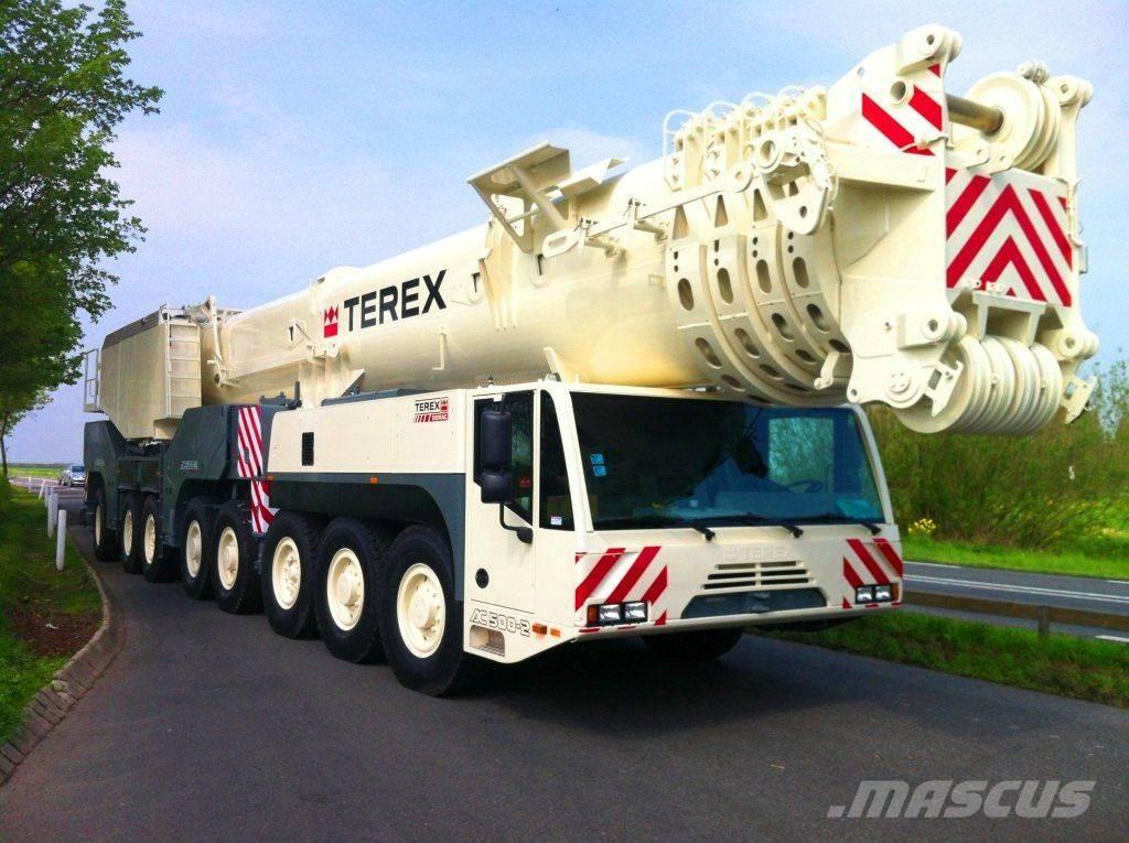 Demag AC 500-8 全路面起重機/吊車