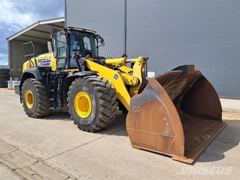 Komatsu WA475-10E0 輪胎式裝載機