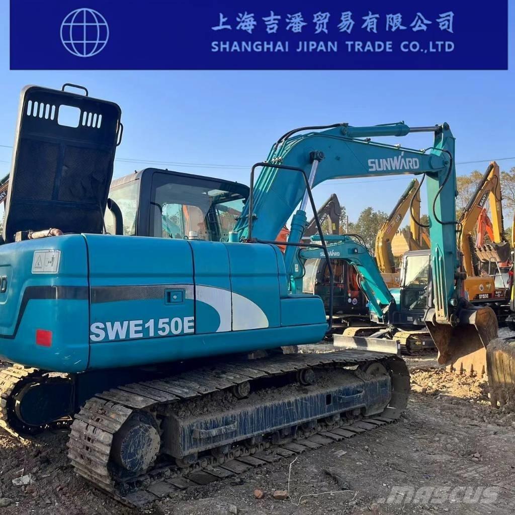 Sunward SWE 150 E 履帶式 挖土機/掘鑿機/挖掘機