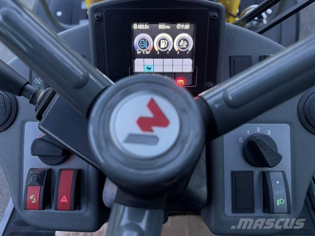 Wacker Neuson WL 60 輪胎式裝載機