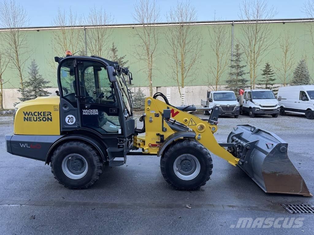 Wacker Neuson WL 60 輪胎式裝載機