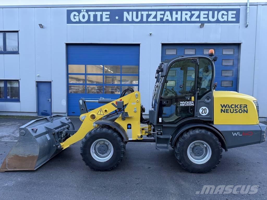 Wacker Neuson WL 60 輪胎式裝載機