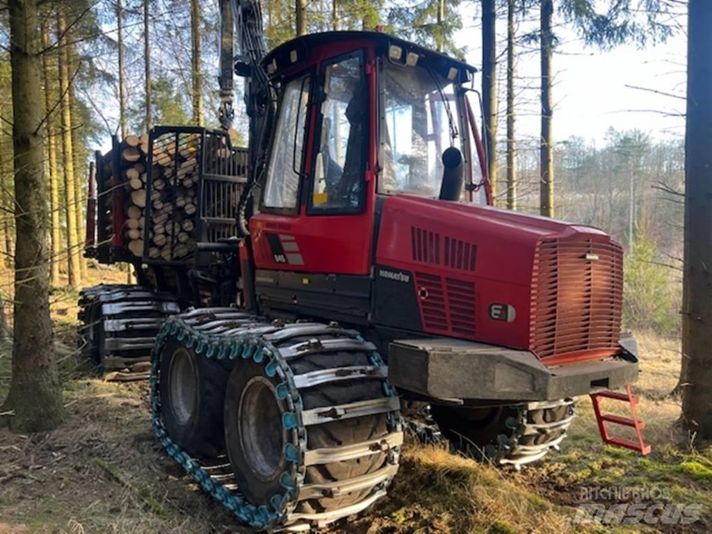 Komatsu 845 集運機