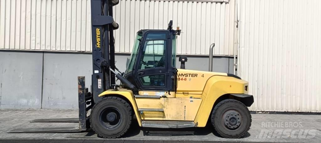 Hyster H14XM6 柴油卡車