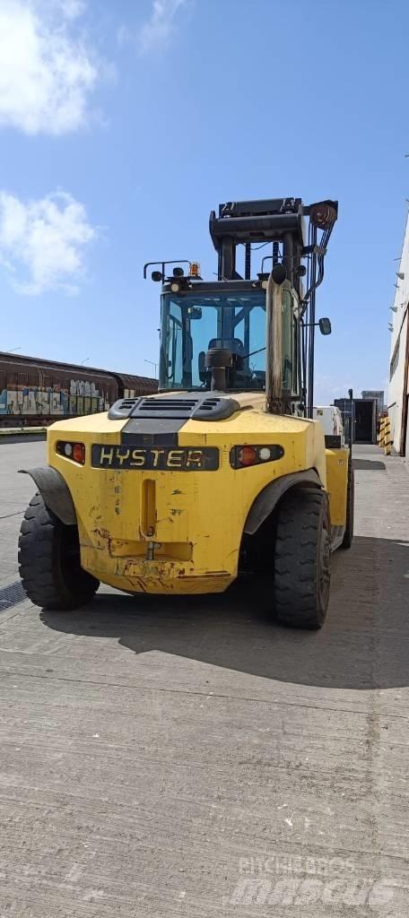 Hyster H14XM6 柴油卡車