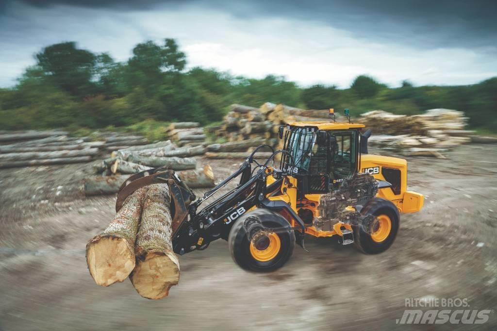JCB 427 輪胎式裝載機