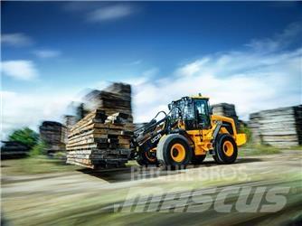 JCB 427 輪胎式裝載機