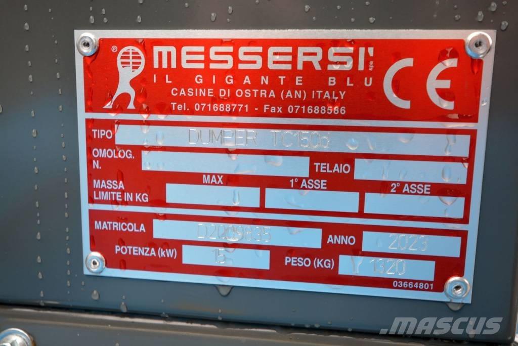Messersi TC 150 D 側卸礦車