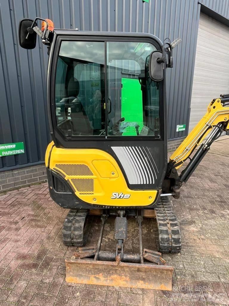 Yanmar SV 18 小型挖土機/掘鑿機<7t(小型挖掘機)