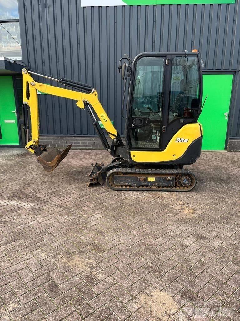 Yanmar SV 18 小型挖土機/掘鑿機<7t(小型挖掘機)