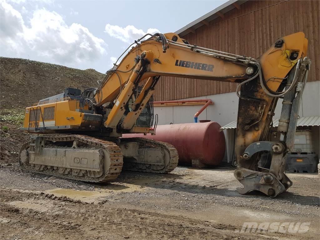 Liebherr R974 履帶式 挖土機/掘鑿機/挖掘機