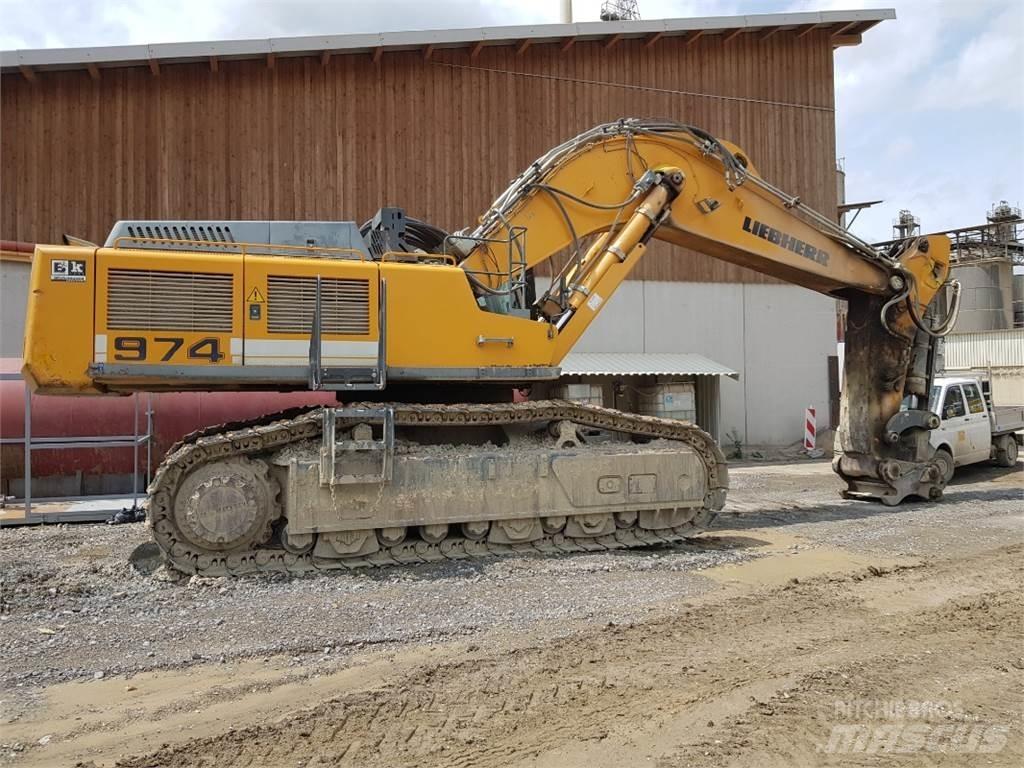 Liebherr R974 履帶式 挖土機/掘鑿機/挖掘機