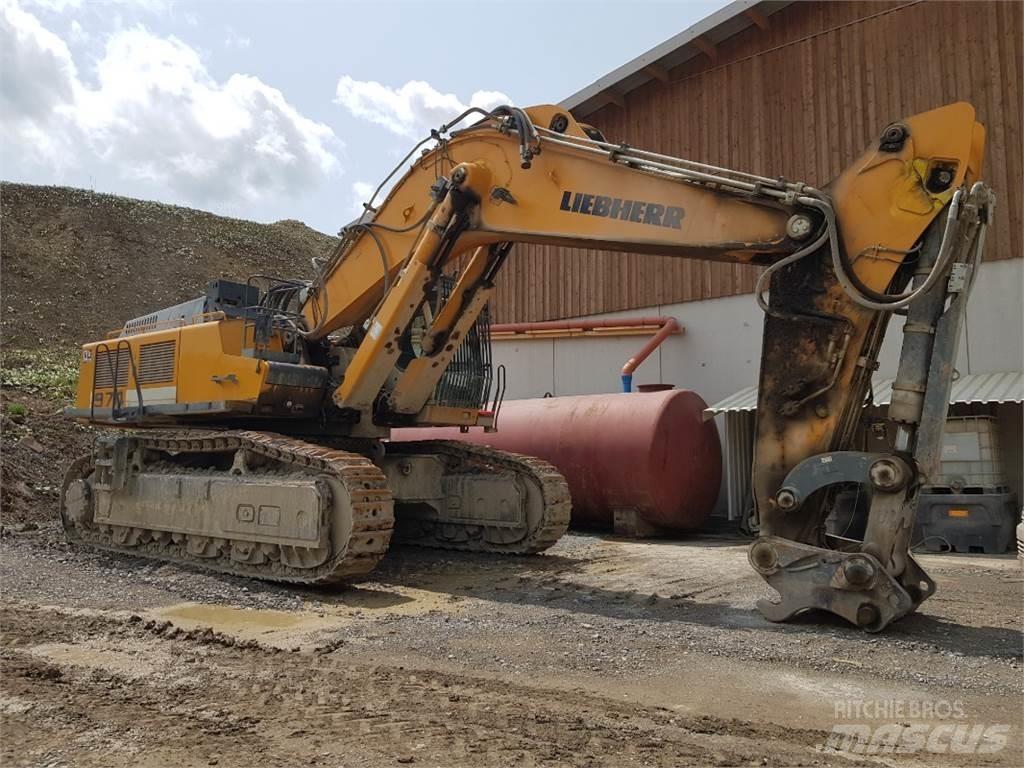 Liebherr R974 履帶式 挖土機/掘鑿機/挖掘機