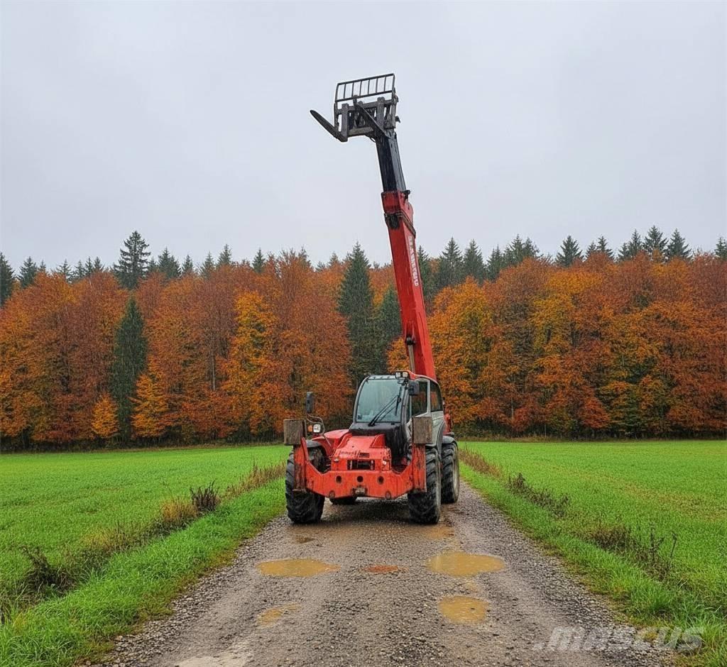 Manitou MT 1840 A 伸縮臂操作車