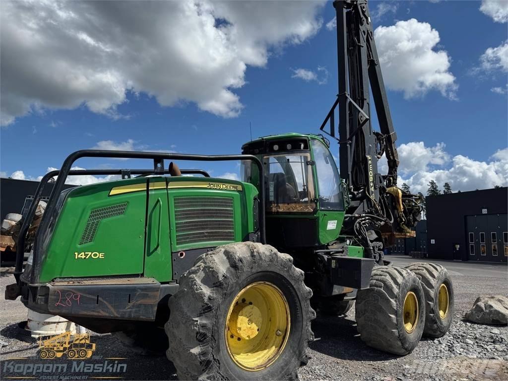 John Deere 1470E 收穫機