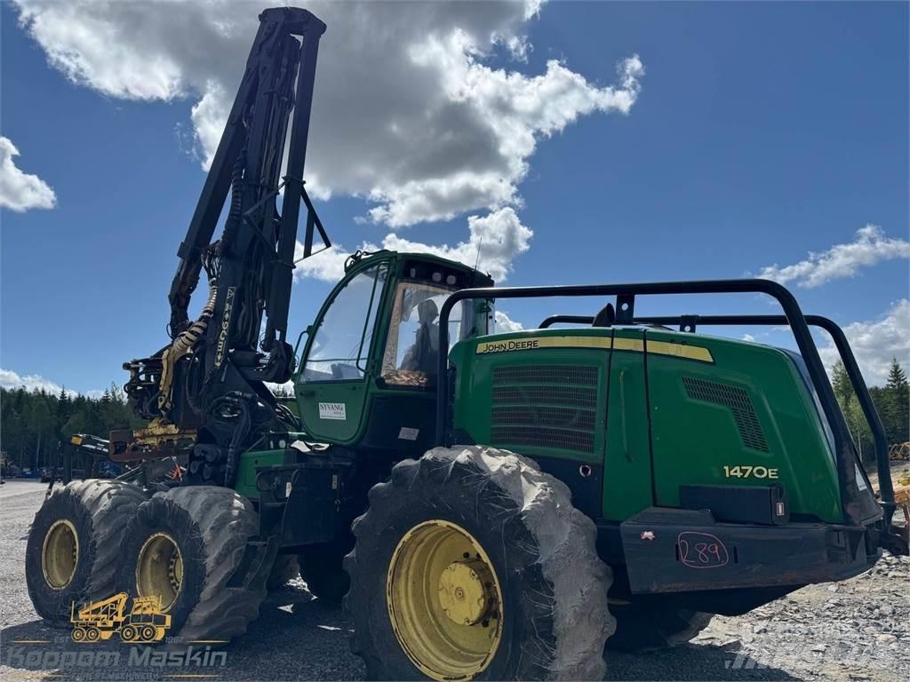 John Deere 1470E 收穫機