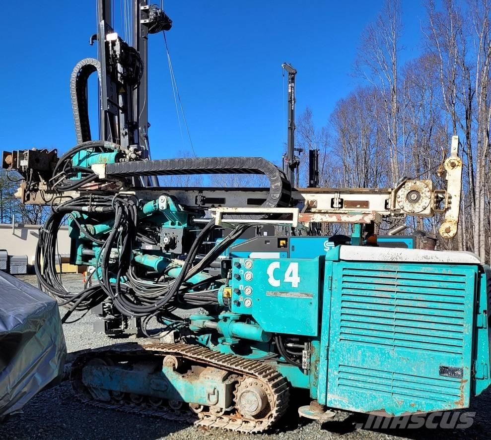 Casagrande C4 打樁機