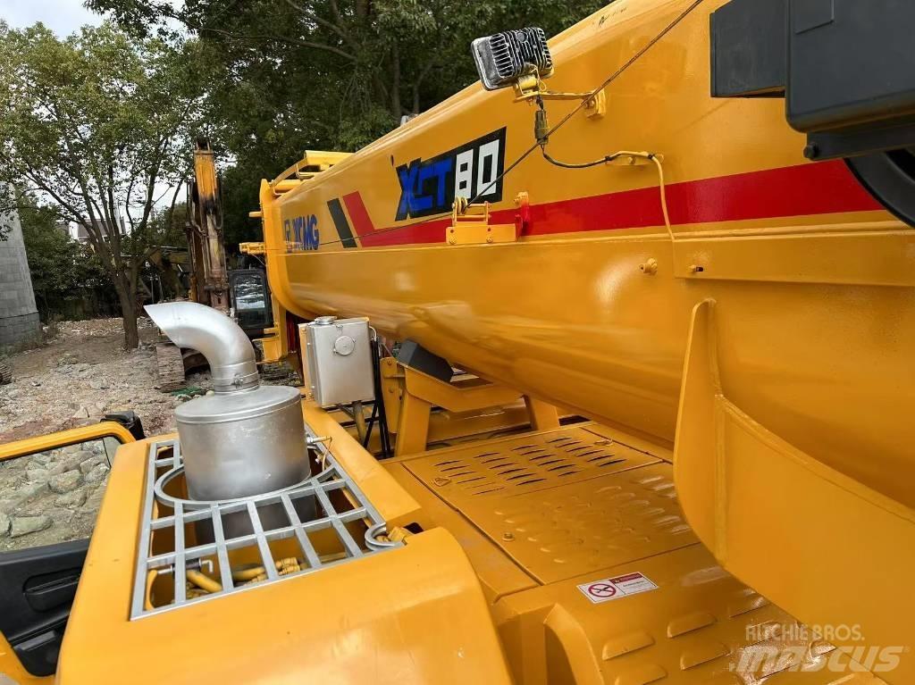 XCMG XCT 80L5 全路面起重機/吊車