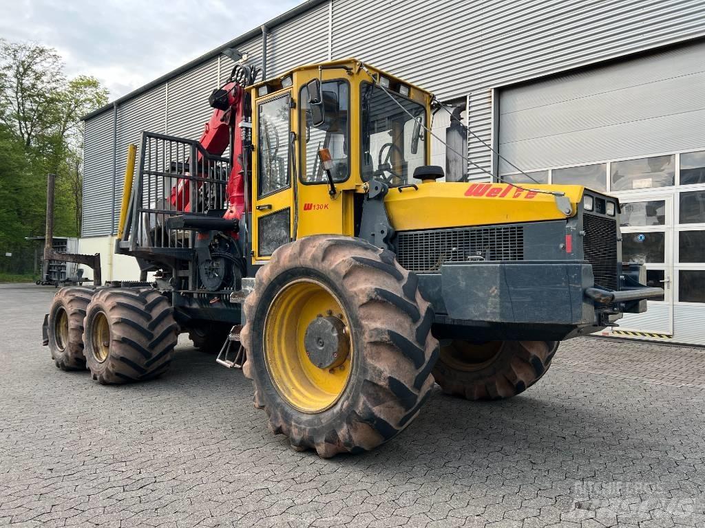 Welte W130K 集材機