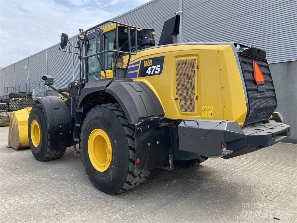 Komatsu WA475-10EO 輪胎式裝載機