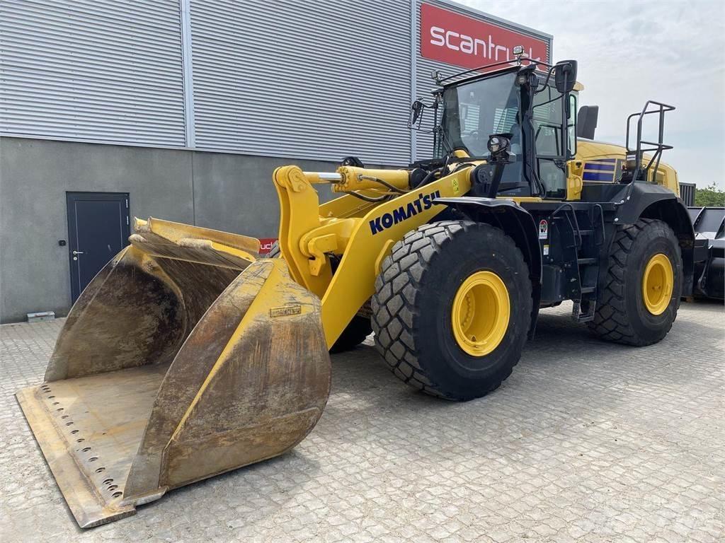 Komatsu WA475-10EO 輪胎式裝載機