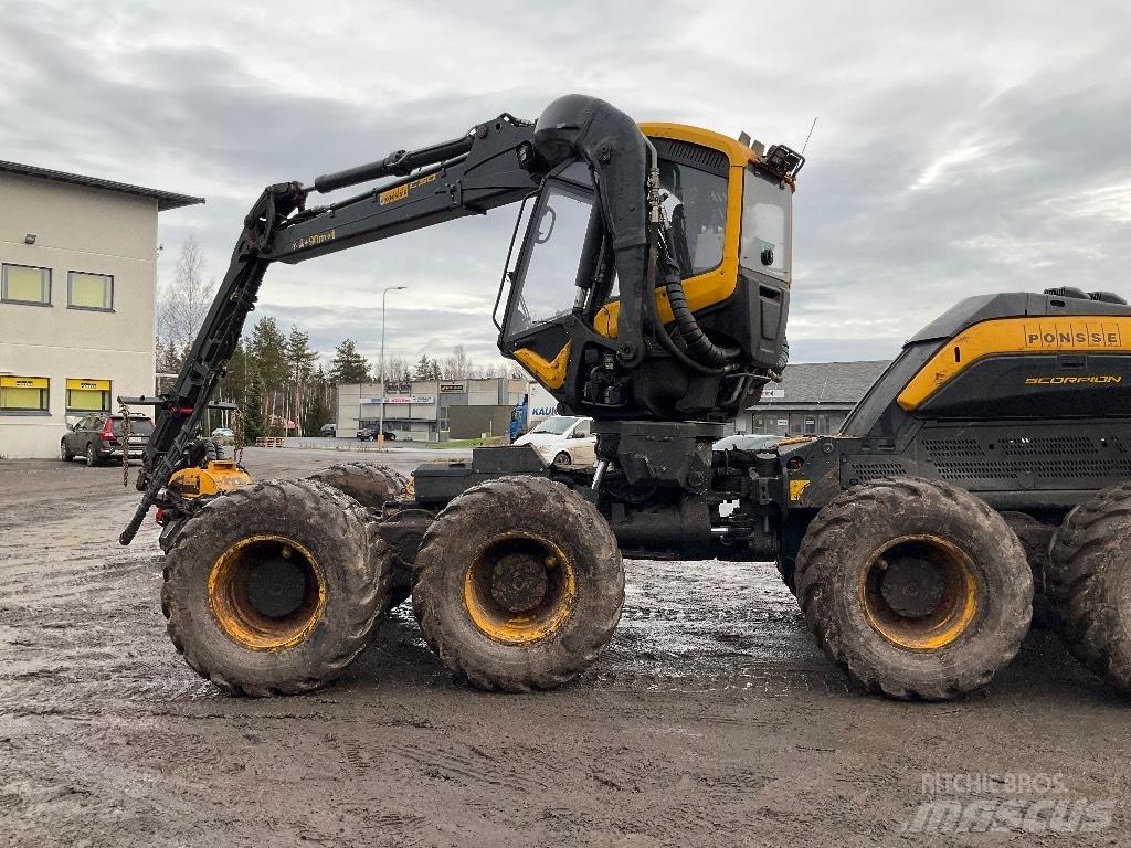 Ponsse SCORPION 8W 收穫機