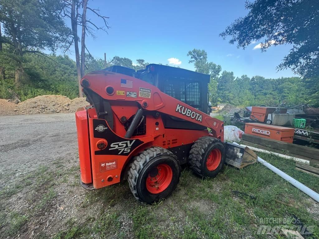 Kubota SSV 75 滑移轉向裝載機
