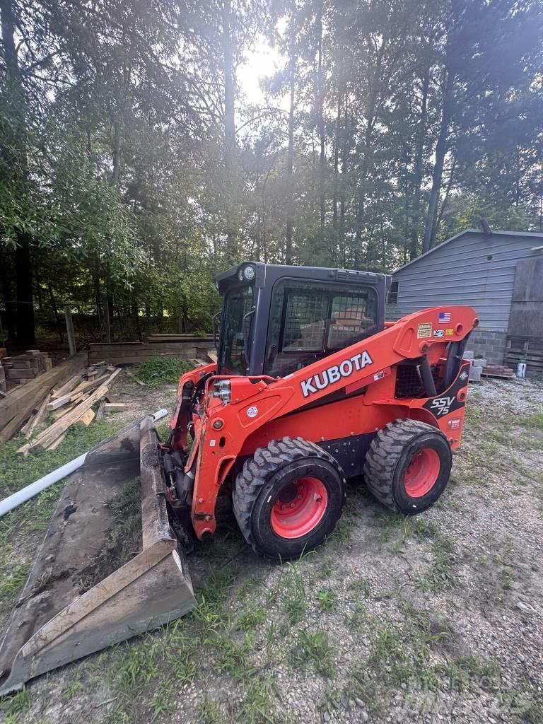 Kubota SSV 75 滑移轉向裝載機